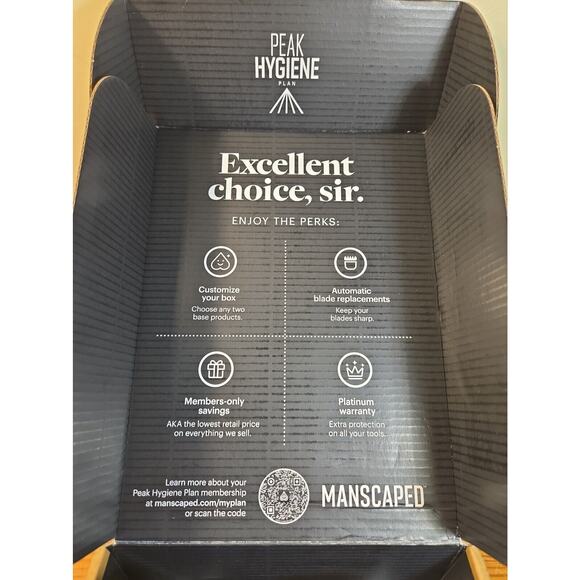 MANSCAPED® Beard Grooming Set (Beard Balm, Shampoo, & Conditioner) - Picture 2 of 9